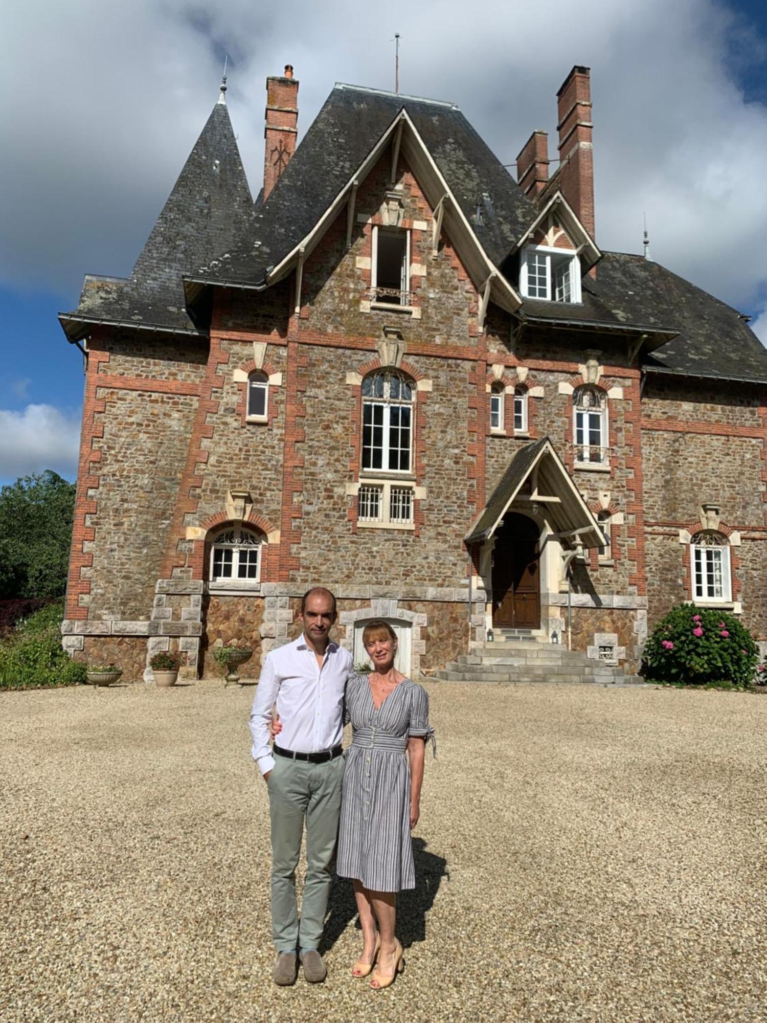 Le Manoir Des Rochers Bouere エクステリア 写真